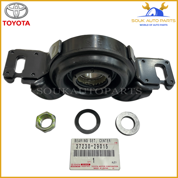 37230-29015 Genuine Toyota BEARING ASSY, CENTER SUPPORT, NO.1 3723029015 OEM