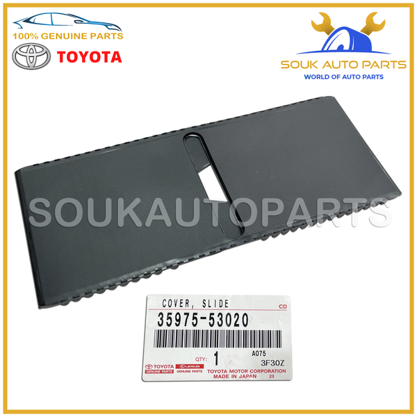 35975-53020 Genuine OEM AUTOMATIC TRAN SHIFT SLIDE COVER LEXUS IS250 IS350 ISF