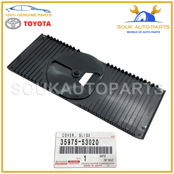 35975-53020 Genuine OEM AUTOMATIC TRAN SHIFT SLIDE COVER LEXUS IS250 IS350 ISF
