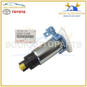 23220-31430 Genuine Toyota PUMP ASSY, FUEL W/FILTER 2322031430 OEM