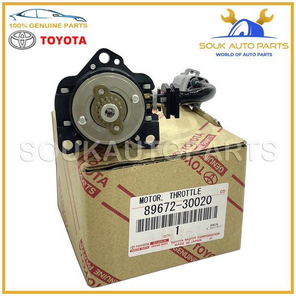 89672-30020 Genuine Toyota THROTTLE CONTROL MOTOR 8967230020 CHASER CROWN IS300