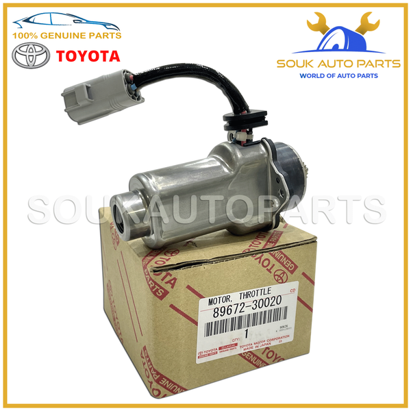 89672-30020 Genuine Toyota THROTTLE CONTROL MOTOR 8967230020 CHASER CROWN IS300