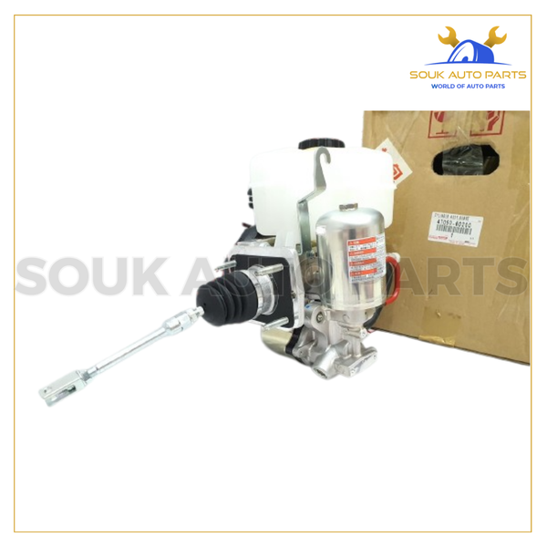 47050-60200 Genuine Toyota BRAKE BOOSTER ASSY, W/MASTER CYLINDER PRADO GX460