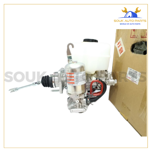 47050-60200 Genuine Toyota BRAKE BOOSTER ASSY, W/MASTER CYLINDER PRADO GX460