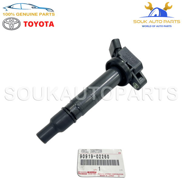 90919-02260 Genuine Toyota IGNITION COIL TACOMA TUNDRA 4RUNNER CAMRY FJ LC500