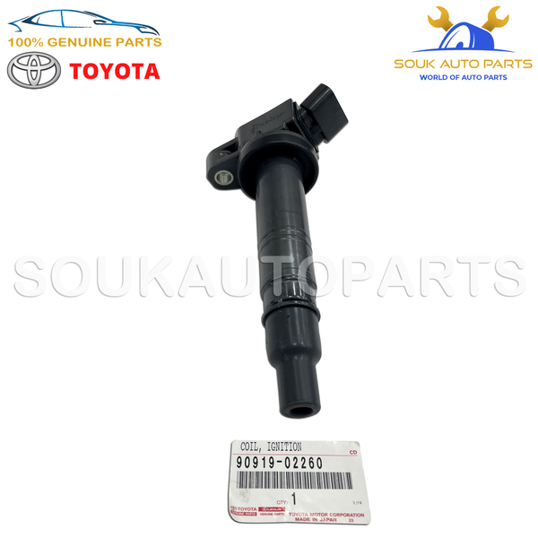 90919-02260 Genuine Toyota IGNITION COIL TACOMA TUNDRA 4RUNNER CAMRY FJ LC500