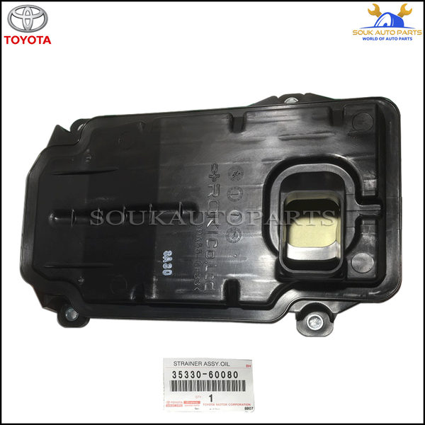 35330-60080 Genuine Toyota STRAINER ASSY OIL 3533060080 LAND CRUISER LEXUS LX570
