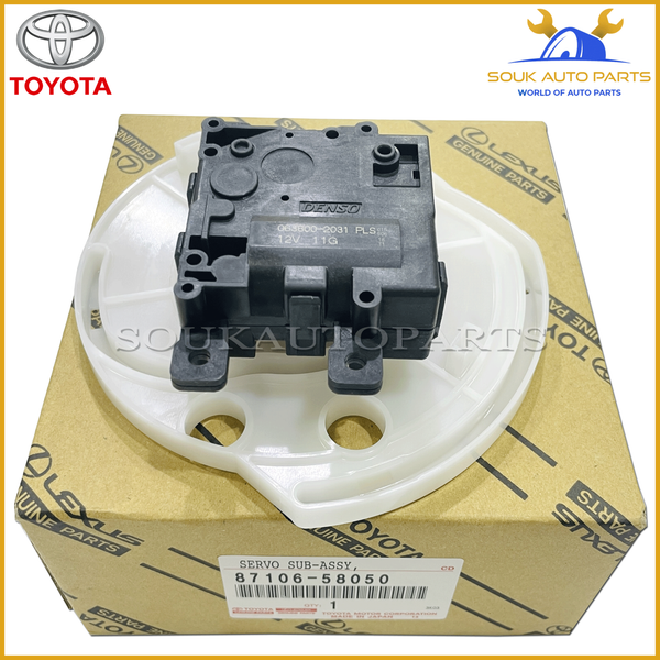 87106-58050 Genuine Toyota SERVO SUB-ASSY 8710658050 OEM CAMRY LEXUS RX350