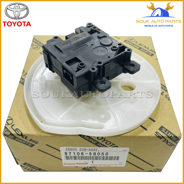 87106-58050 Genuine Toyota SERVO SUB-ASSY 8710658050 OEM CAMRY LEXUS RX350