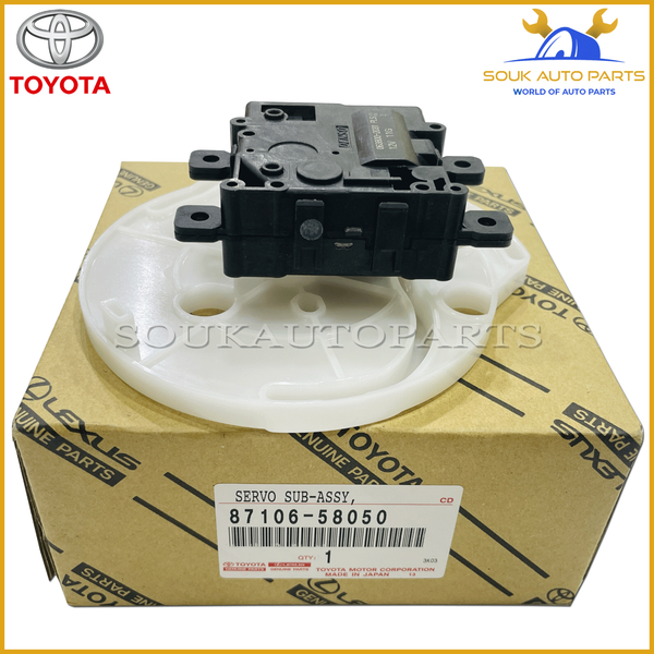 87106-58050 Genuine Toyota SERVO SUB-ASSY 8710658050 OEM CAMRY LEXUS RX350