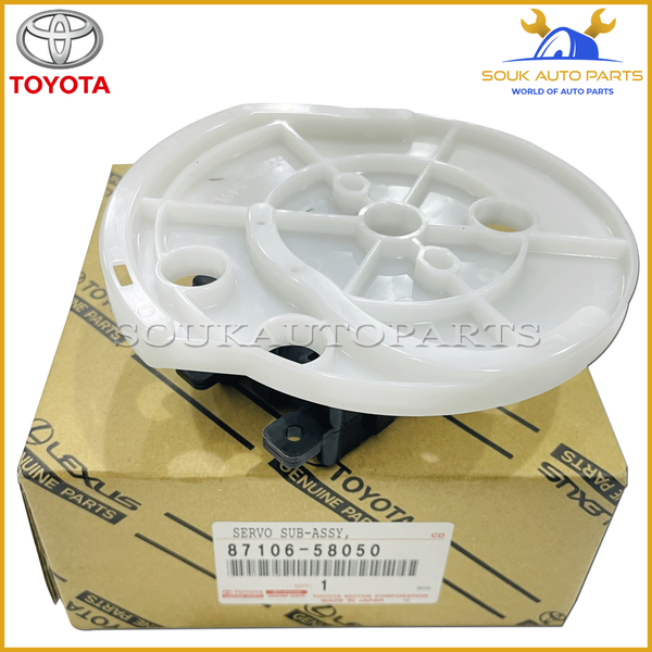 87106-58050 Genuine Toyota SERVO SUB-ASSY 8710658050 OEM CAMRY LEXUS RX350