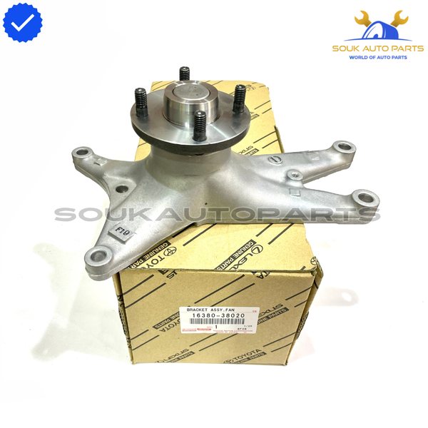 16380-38020 Genuine Toyota BRACKET, FLUID COUPLING 1638038020 OEM