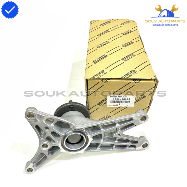 16380-38020 Genuine Toyota BRACKET, FLUID COUPLING 1638038020 OEM