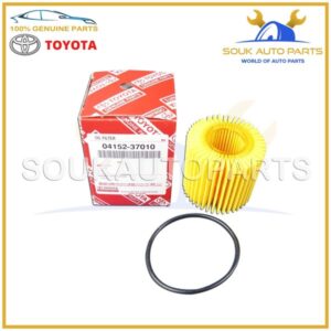 04152-37010 Genuine Toyota OIL FILTER, ELEMENT KIT For PRIUS LEXUS