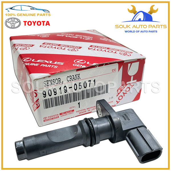 90919-05071 Genuine Toyota SENSOR, CRANK POSITION