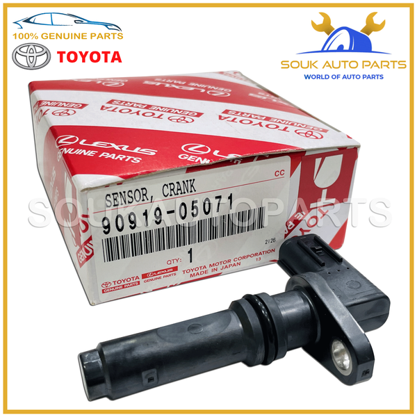 90919-05071 Genuine Toyota SENSOR, CRANK POSITION