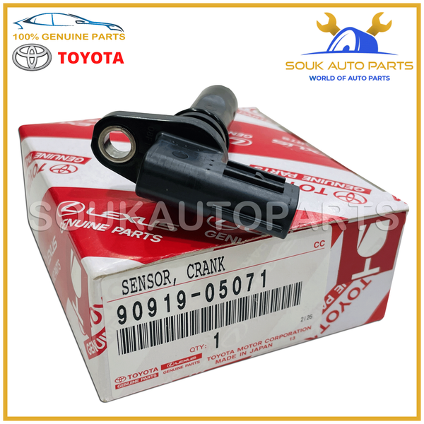 90919-05071 Genuine Toyota SENSOR, CRANK POSITION