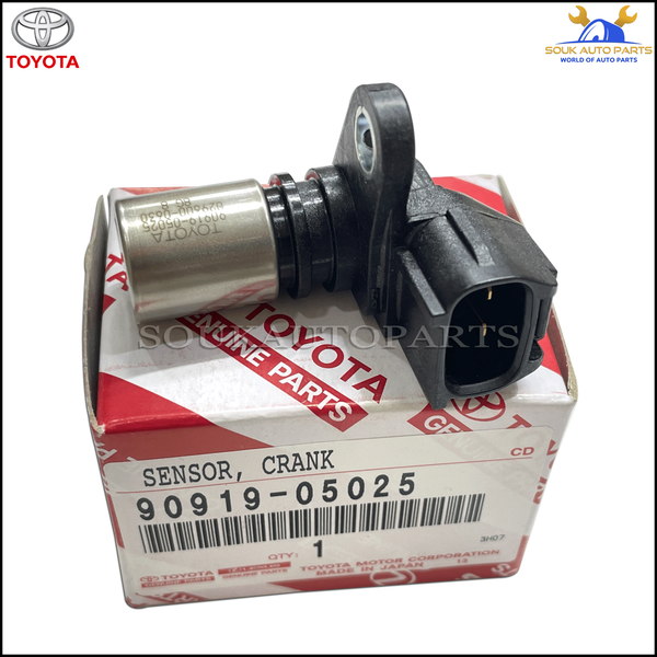 90919-05025 Genuine Toyota SENSOR, CRANK POSITION 9091905025 OEM