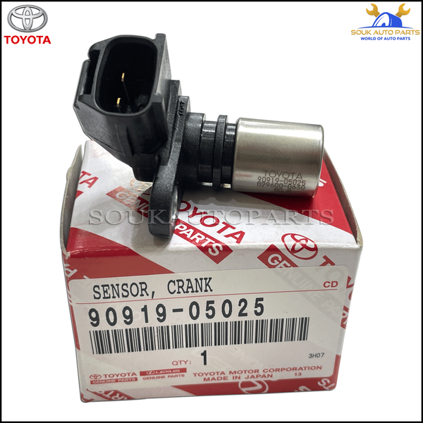 90919-05025 Genuine Toyota SENSOR, CRANK POSITION 9091905025 OEM