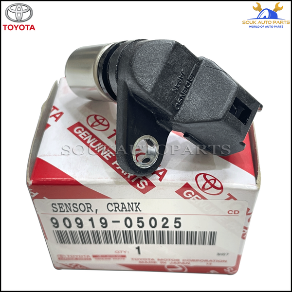 90919-05025 Genuine Toyota SENSOR, CRANK POSITION 9091905025 OEM