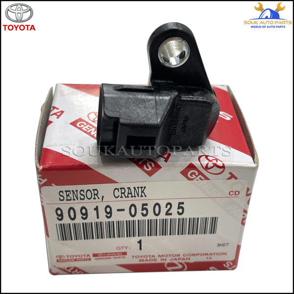 90919-05025 Genuine Toyota SENSOR, CRANK POSITION 9091905025 OEM