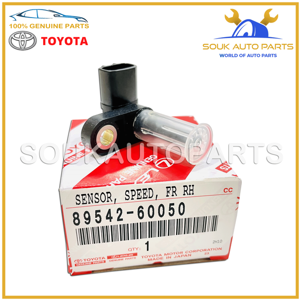 89542-60050 Genuine Toyota SENSOR SPEED RIGHT FRONT & REAR 8954260050 OEM