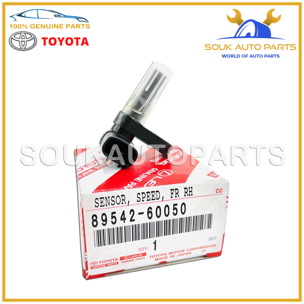 89542-60050 Genuine Toyota SENSOR SPEED RIGHT FRONT & REAR 8954260050 OEM