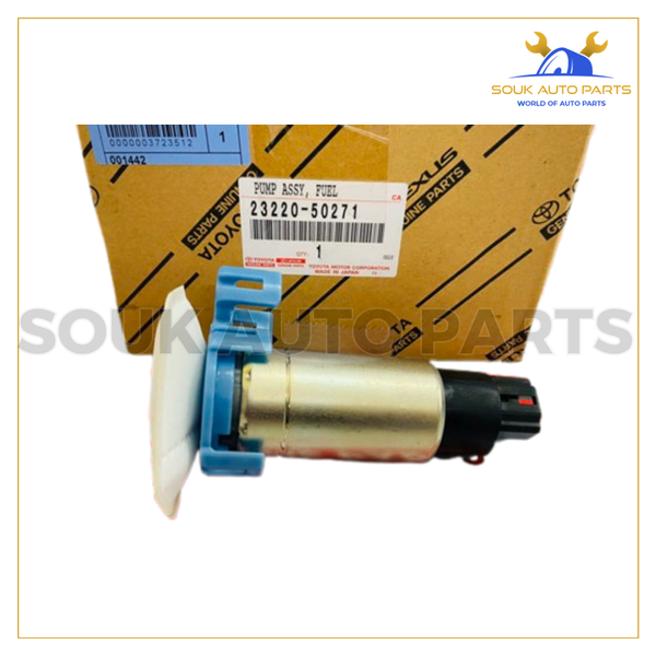 23220-50271 Genuine Toyota PUMP, FUEL LAND CRUISER Lexus LX570 OEM