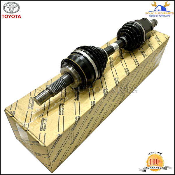 43430-0K022 Genuine Toyota SHAFT ASSY, FRONT DRIVE, RH/LH 434300K022 OEM