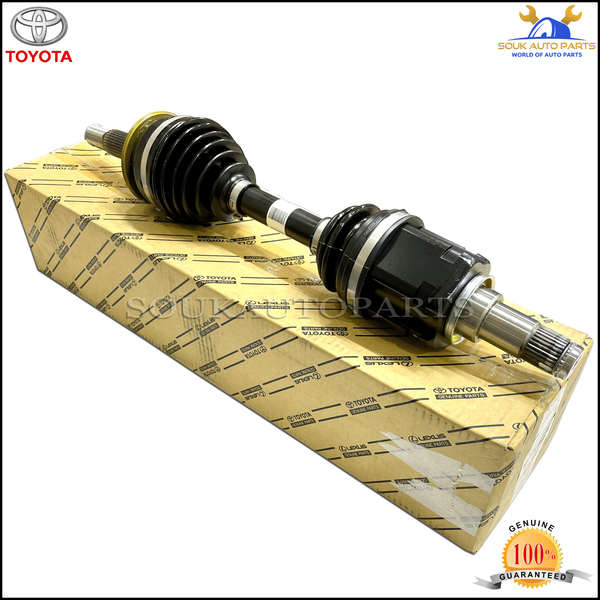 43430-0K022 Genuine Toyota SHAFT ASSY, FRONT DRIVE, RH/LH 434300K022 OEM