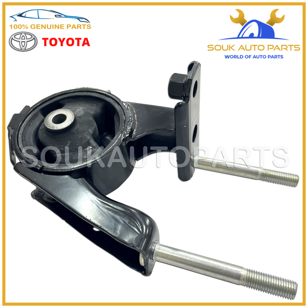 12371-23011 Genuine Toyota INSULATOR, ENGINE MOUNTING, REAR 1237123011 OEM