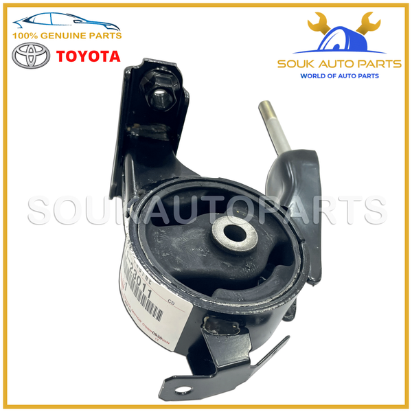 12371-23011 Genuine Toyota INSULATOR, ENGINE MOUNTING, REAR 1237123011 OEM