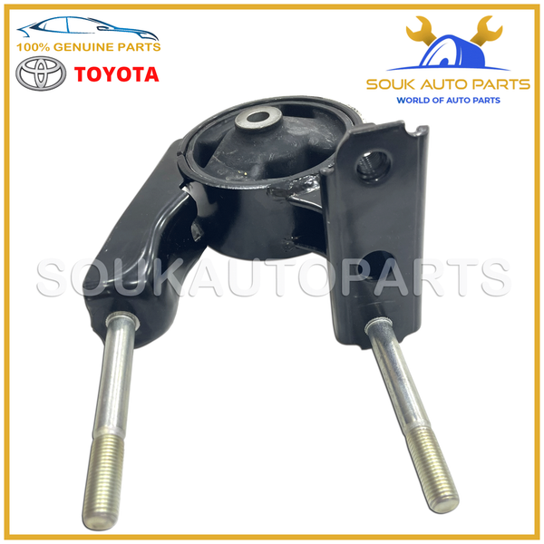12371-23011 Genuine Toyota INSULATOR, ENGINE MOUNTING, REAR 1237123011 OEM