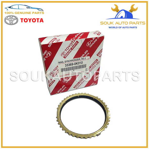 33369-0K010 Genuine Toyota RING SYNCHRONIZER OEM For FORTUNER HILUX TACOMA