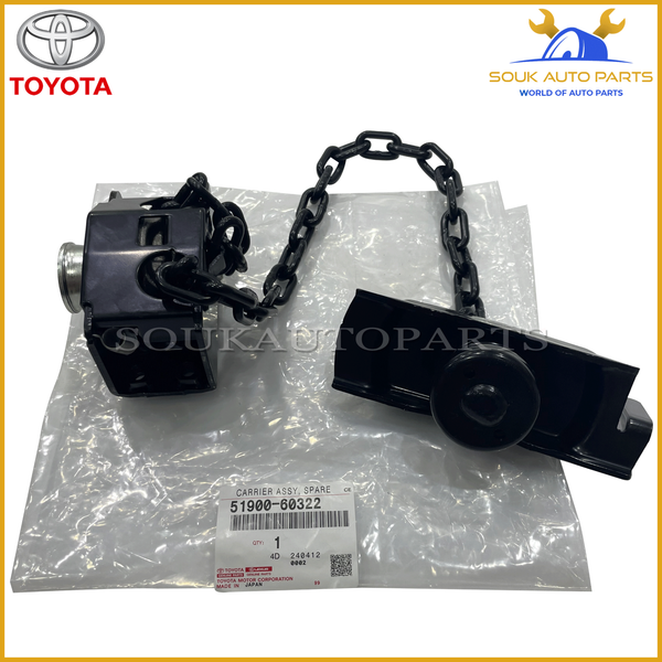 51900-60322 Genuine Toyota CARRIER ASSY SPARE 5190060322 OEM