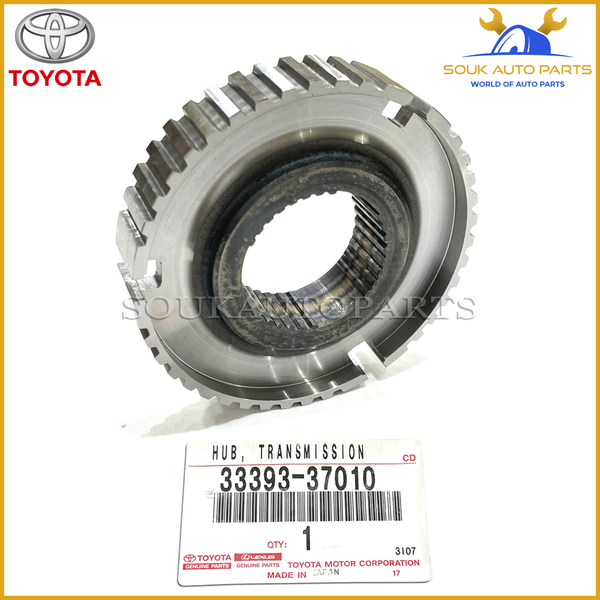 33393-37010 Genuine Toyota HUB, TRANSMISSION CLUTCH, NO.3 3339337010 OEM