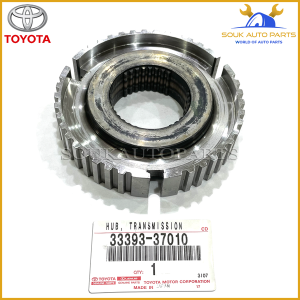 33393-37010 Genuine Toyota HUB, TRANSMISSION CLUTCH, NO.3 3339337010 OEM