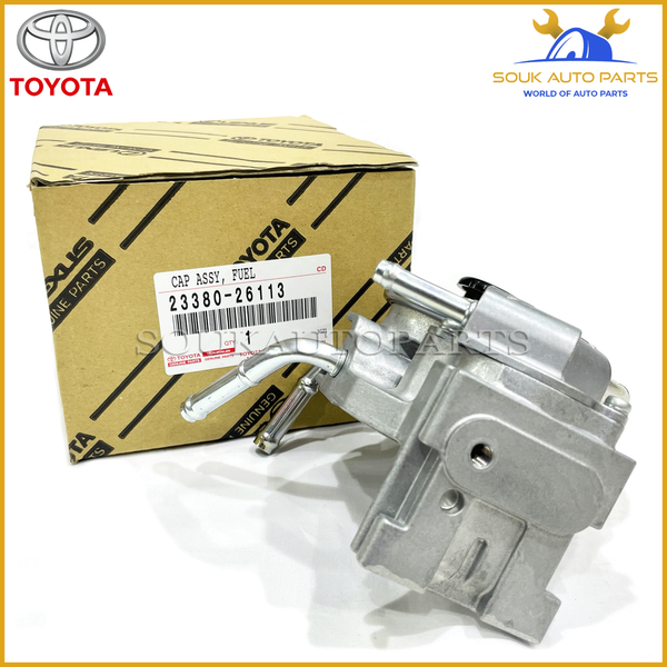 23380-26113 Genuine Toyota CAP ASSY, FUEL FILTER 2338026113 OEM