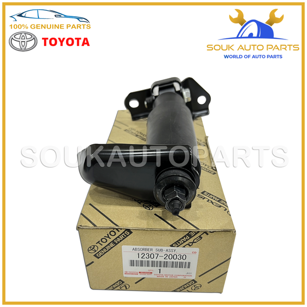 12307-20030 Genuine ABSORBER, ENGINE TORQUE MOUNT DAMPER Lexus RX400h 06-08