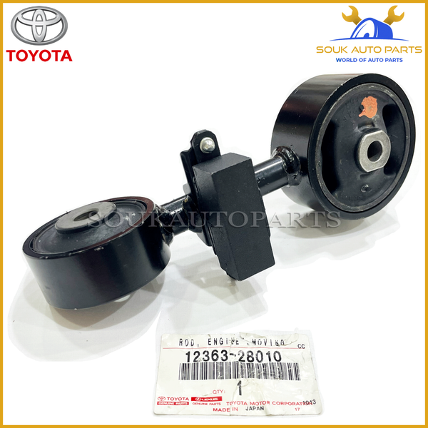 12363-28010 Genuine Toyota ROD, ENGINE MOVING CONTROL 1236328010 OEM
