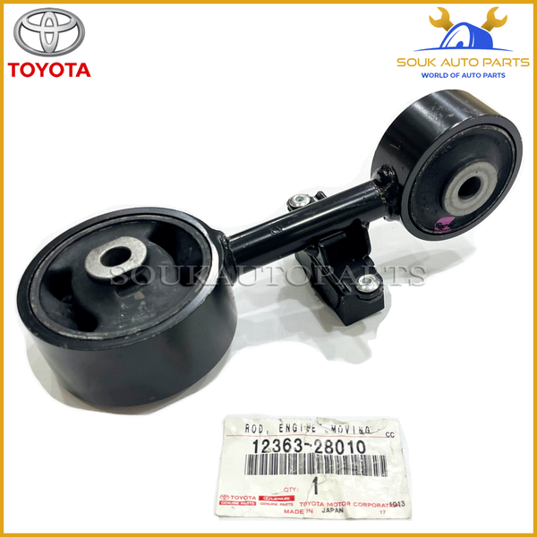 12363-28010 Genuine Toyota ROD, ENGINE MOVING CONTROL 1236328010 OEM