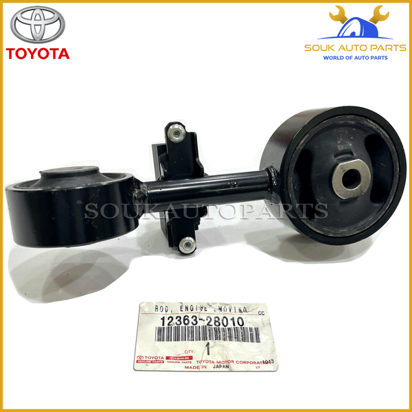12363-28010 Genuine Toyota ROD, ENGINE MOVING CONTROL 1236328010 OEM