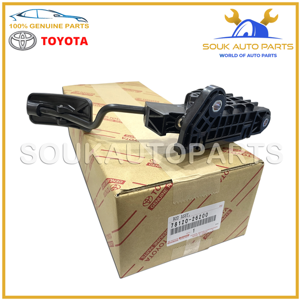 78120-26200 Genuine Toyota ROD ASSY, ACCELERATOR PEDAL 7812026200 OEM