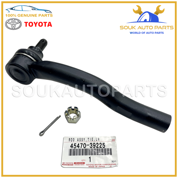 45470-39225 Genuine Toyota ROD ASSY, TIE, LH 4547039225 OEM