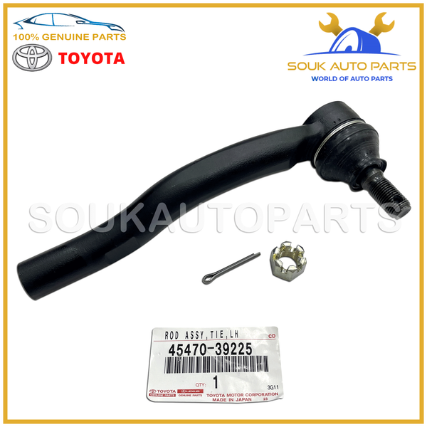 45470-39225 Genuine Toyota ROD ASSY, TIE, LH 4547039225 OEM