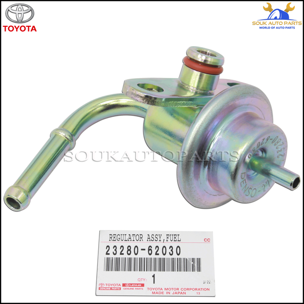 23280-62030 Genuine Toyota REGULATOR ASSY FUEL OEM HILUX PRADO