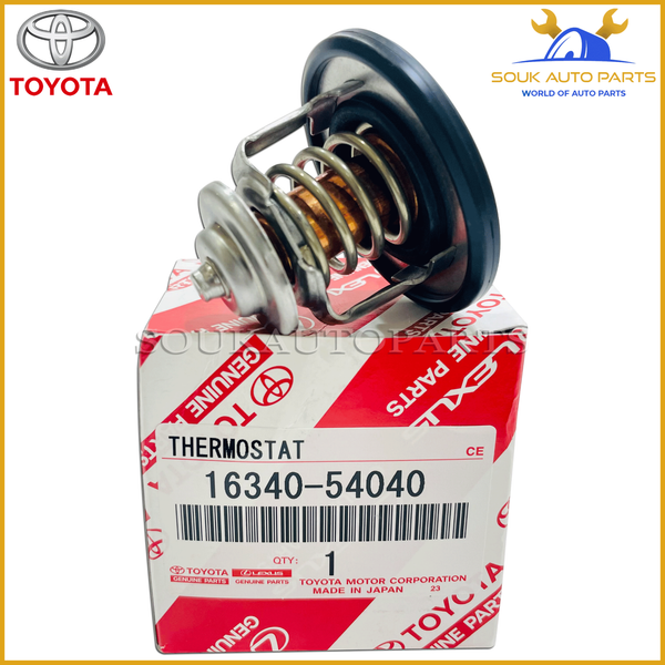 16340-54040 Genuine Toyota THERMOSTAT 1634054040 OEM