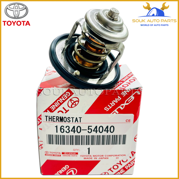16340-54040 Genuine Toyota THERMOSTAT 1634054040 OEM