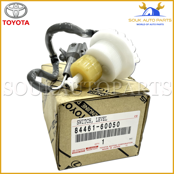 84461-60050 Genuine Toyota SWITCH, LEVEL WARNING 8446160050 OEM