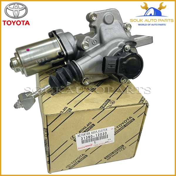 31360-12030 Genuine Toyota CLUTCH ACTUATOR ASSY